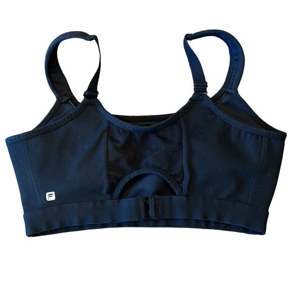 Fabletics Women's Zuri High Support Sports Bra Black Size XS - Picture 3 of 6